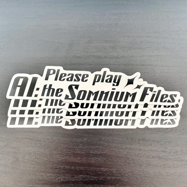 Please Play AI:TSF Bumper Sticker